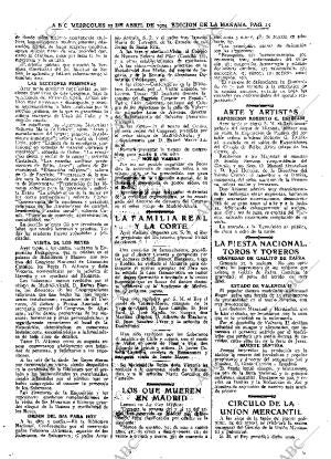 ABC MADRID 23-04-1924 página 25