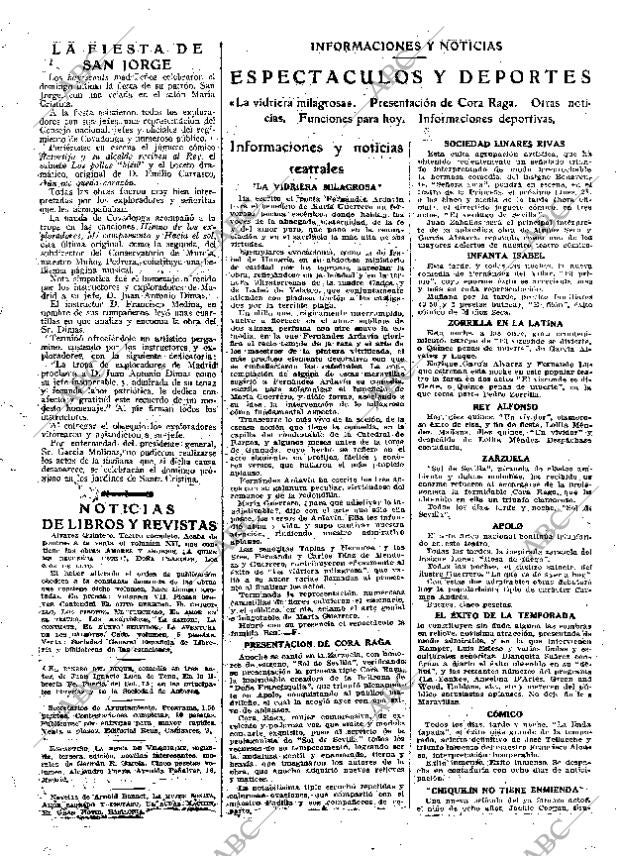 ABC MADRID 23-04-1924 página 28