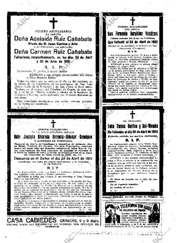 ABC MADRID 23-04-1924 página 33