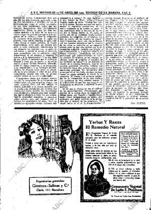 ABC MADRID 23-04-1924 página 8