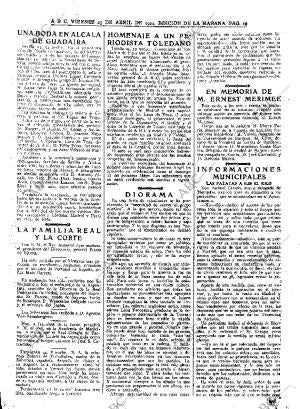 ABC MADRID 25-04-1924 página 19