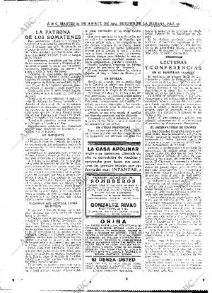 ABC MADRID 29-04-1924 página 22