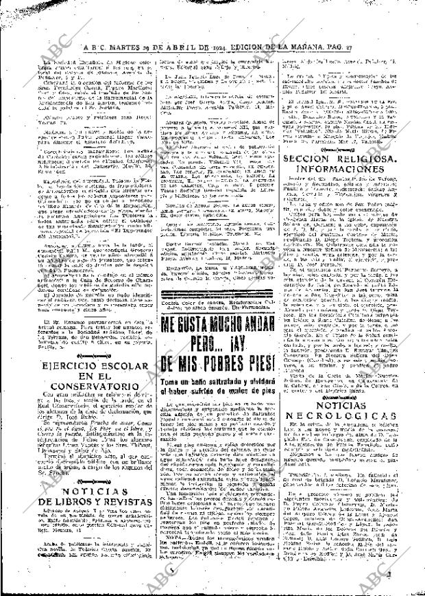 ABC MADRID 29-04-1924 página 27