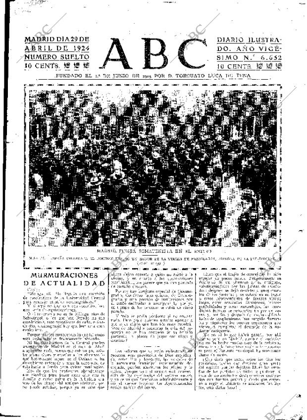 ABC MADRID 29-04-1924 página 3