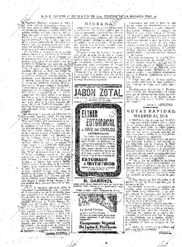 ABC MADRID 01-05-1924 página 10