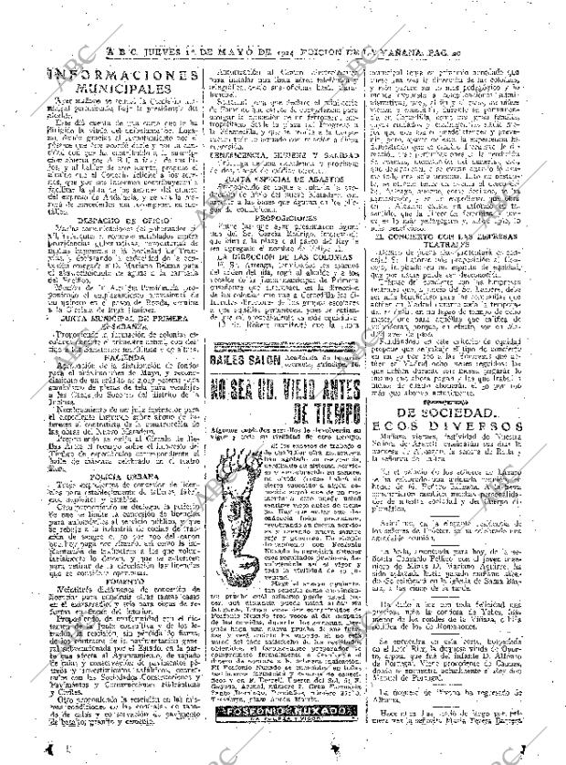 ABC MADRID 01-05-1924 página 20