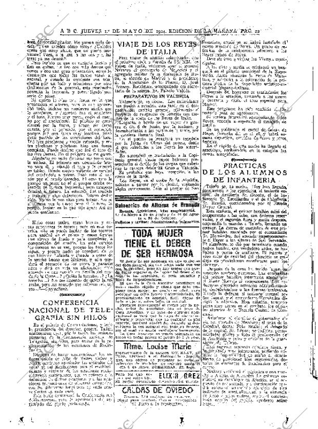 ABC MADRID 01-05-1924 página 22