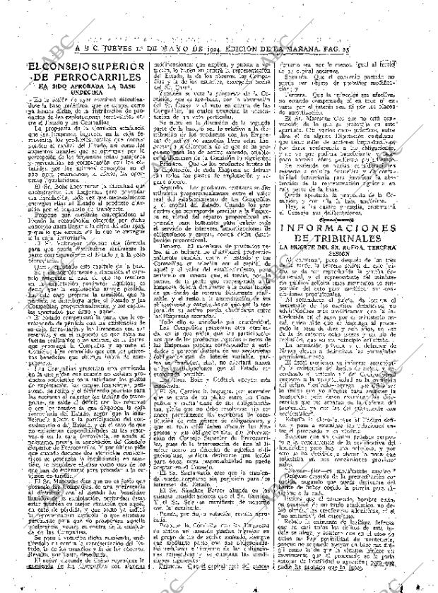 ABC MADRID 01-05-1924 página 25