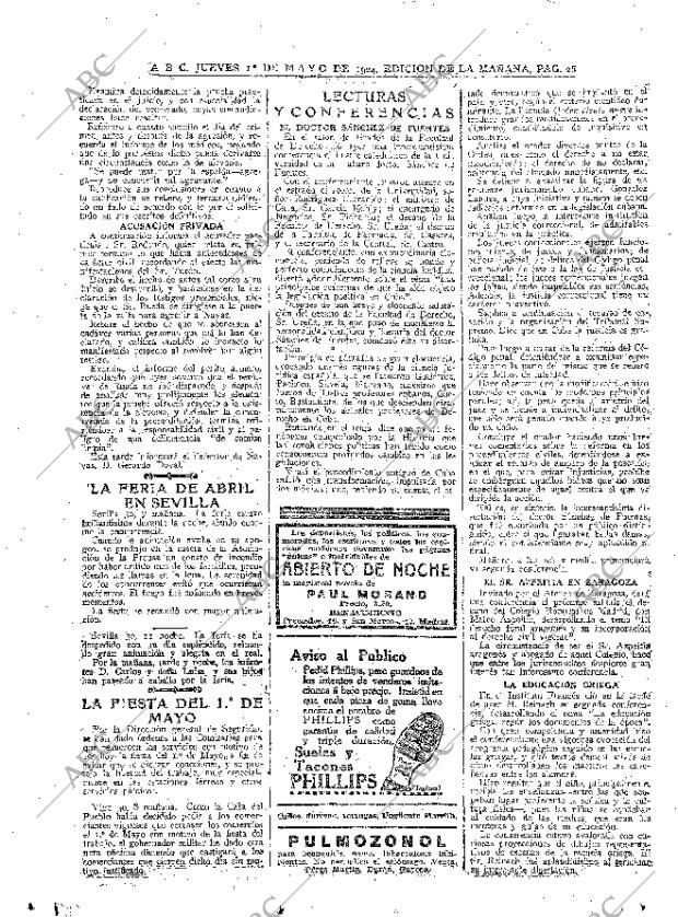 ABC MADRID 01-05-1924 página 26