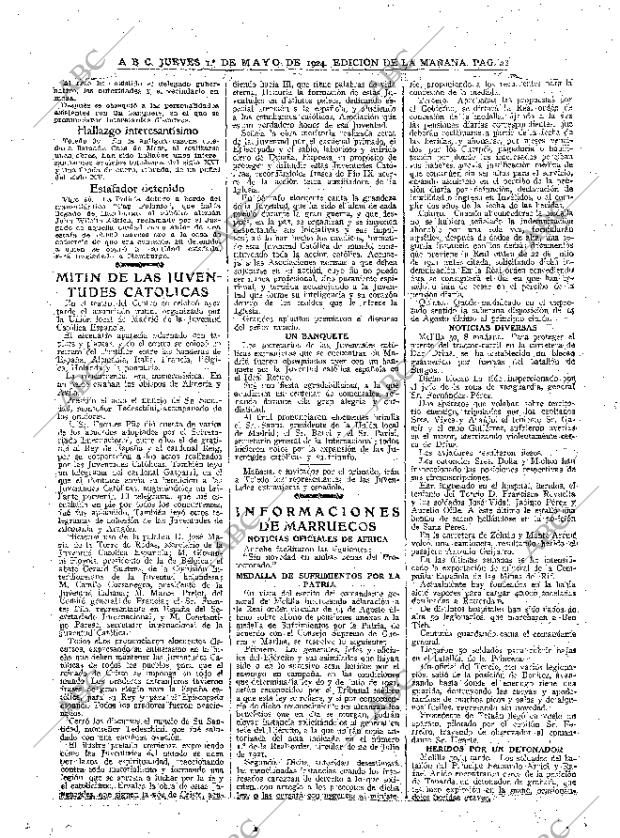 ABC MADRID 01-05-1924 página 28