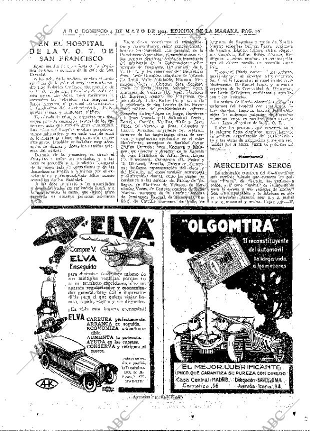 ABC MADRID 04-05-1924 página 20