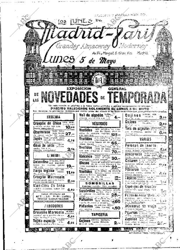 ABC MADRID 04-05-1924 página 24