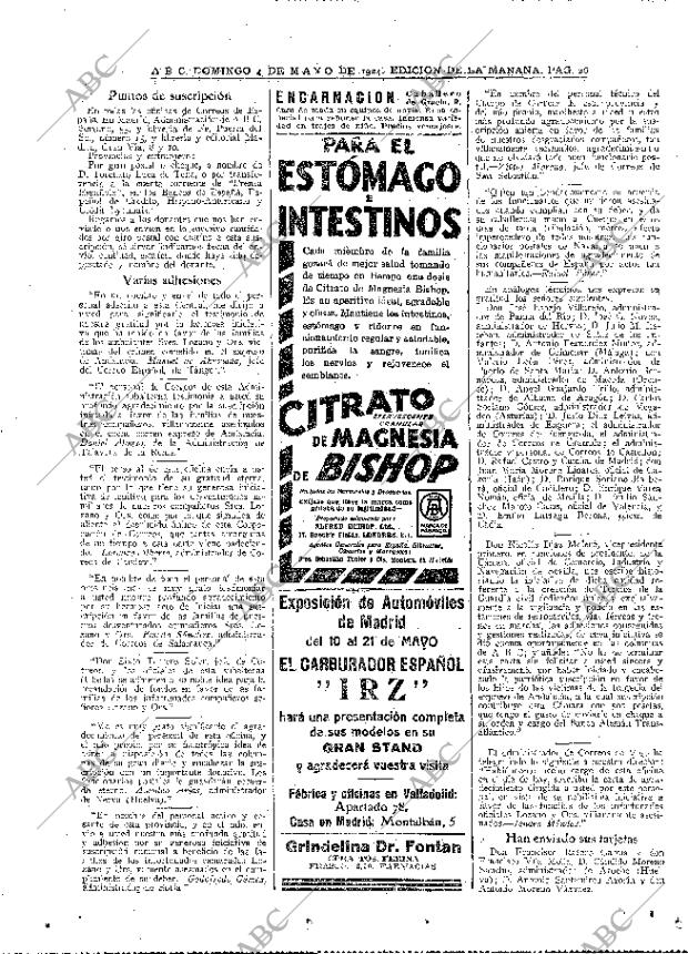 ABC MADRID 04-05-1924 página 26