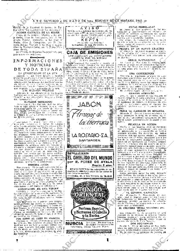 ABC MADRID 04-05-1924 página 32