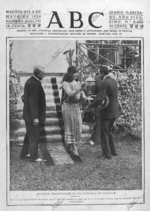 ABC MADRID 06-05-1924 página 1
