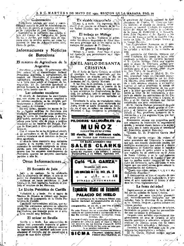 ABC MADRID 06-05-1924 página 10