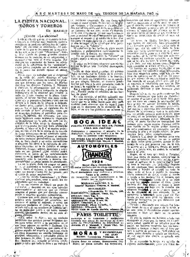 ABC MADRID 06-05-1924 página 14