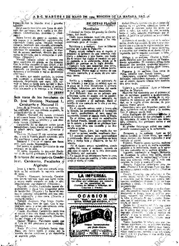 ABC MADRID 06-05-1924 página 16
