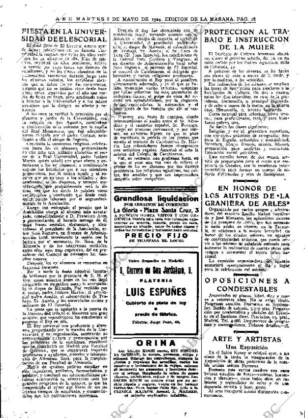 ABC MADRID 06-05-1924 página 18
