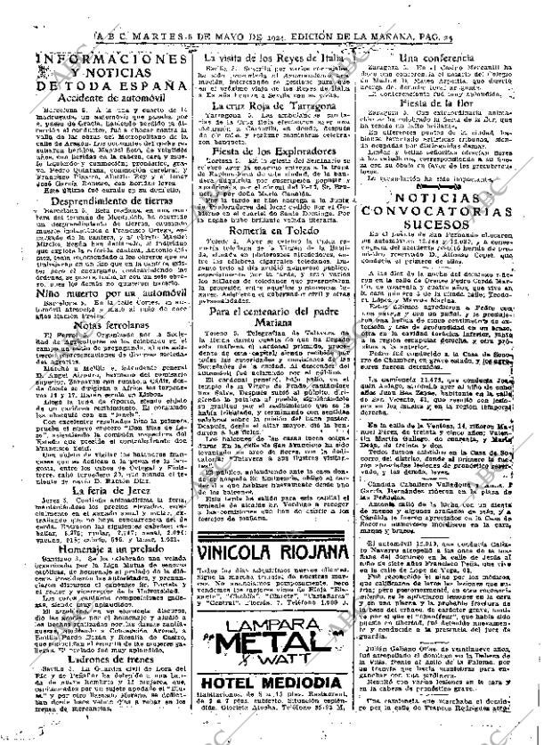 ABC MADRID 06-05-1924 página 24