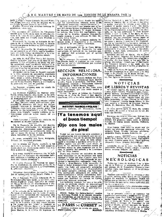 ABC MADRID 06-05-1924 página 25