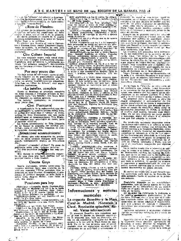 ABC MADRID 06-05-1924 página 28