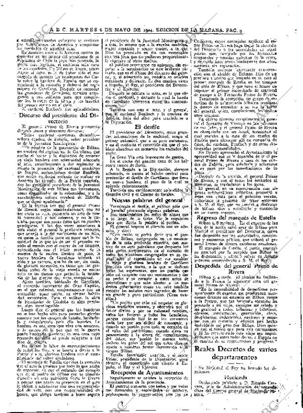 ABC MADRID 06-05-1924 página 9