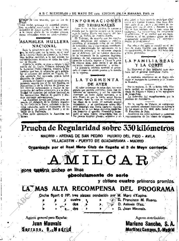 ABC MADRID 07-05-1924 página 10