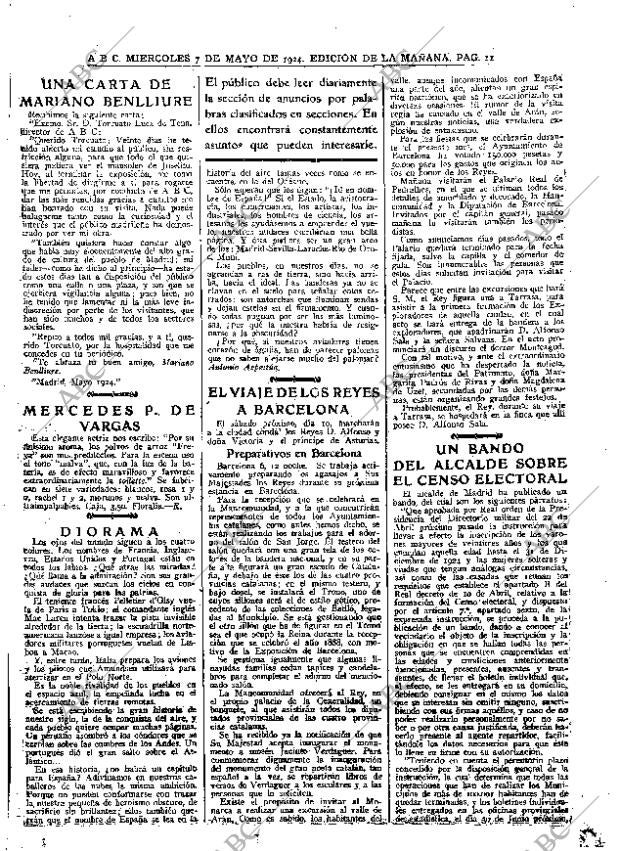 ABC MADRID 07-05-1924 página 11