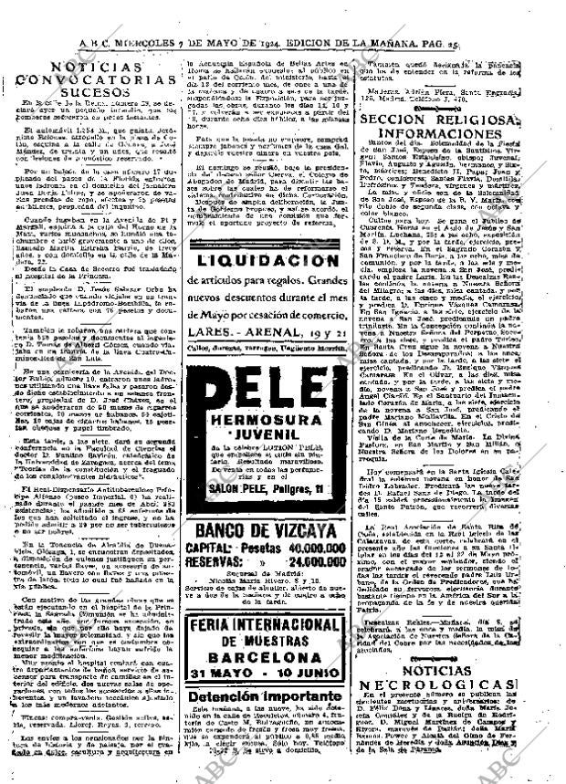 ABC MADRID 07-05-1924 página 25