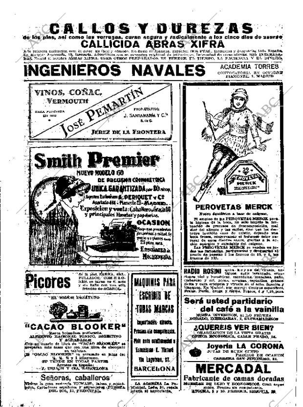 ABC MADRID 07-05-1924 página 32