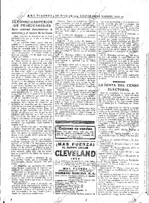 ABC MADRID 09-05-1924 página 20