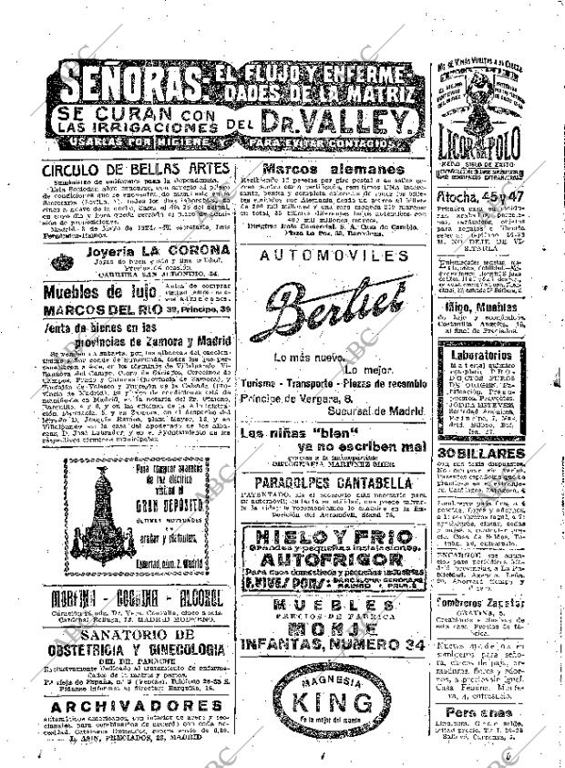 ABC MADRID 09-05-1924 página 34