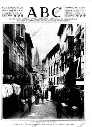 ABC MADRID 11-05-1924 página 1