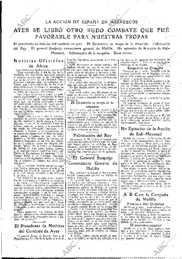 ABC MADRID 11-05-1924 página 15