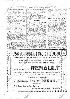 ABC MADRID 11-05-1924 página 16