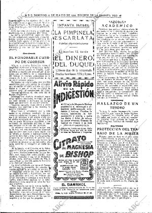 ABC MADRID 11-05-1924 página 17