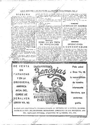 ABC MADRID 11-05-1924 página 18