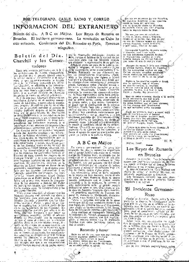ABC MADRID 11-05-1924 página 27