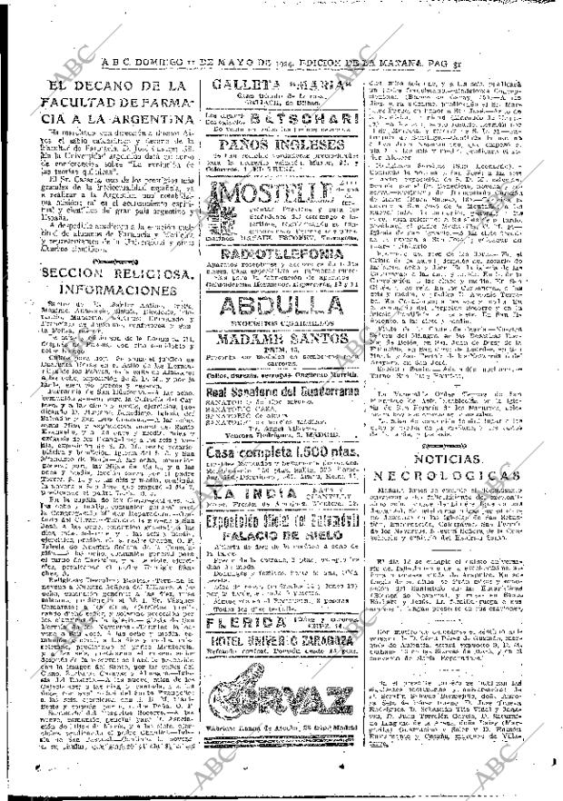 ABC MADRID 11-05-1924 página 31