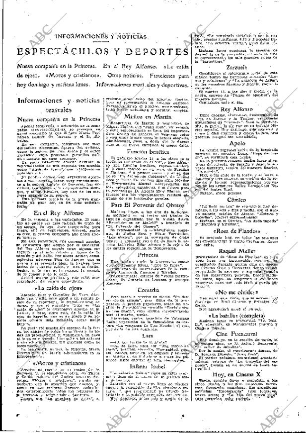 ABC MADRID 11-05-1924 página 33