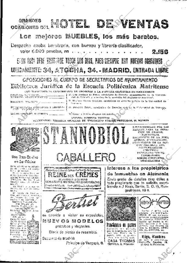 ABC MADRID 11-05-1924 página 39