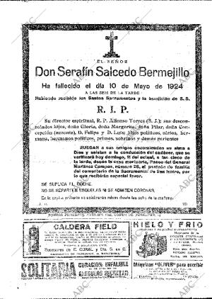 ABC MADRID 11-05-1924 página 40