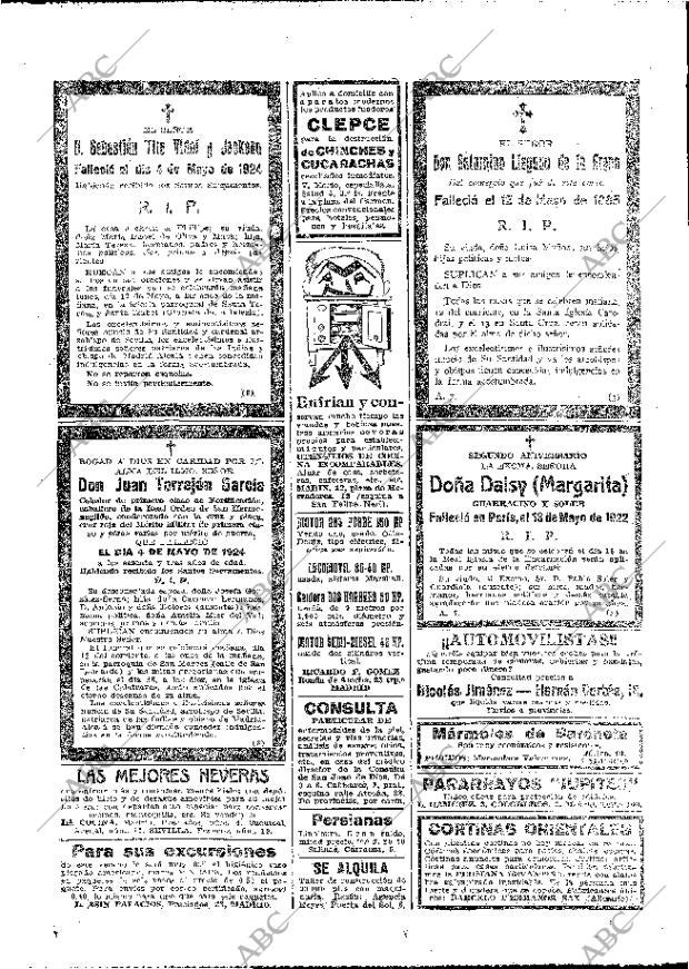 ABC MADRID 11-05-1924 página 42