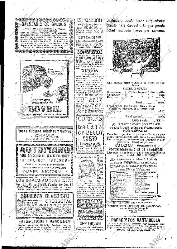 ABC MADRID 11-05-1924 página 45