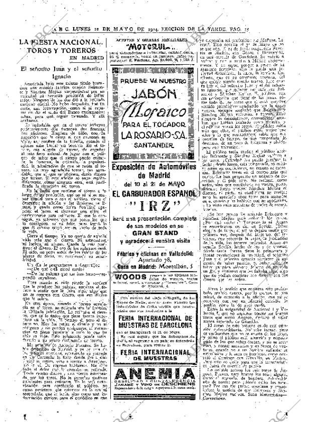 ABC MADRID 12-05-1924 página 15