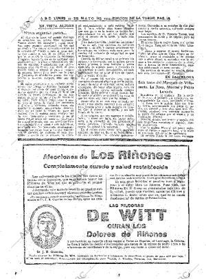 ABC MADRID 12-05-1924 página 16