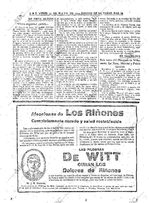 ABC MADRID 12-05-1924 página 16