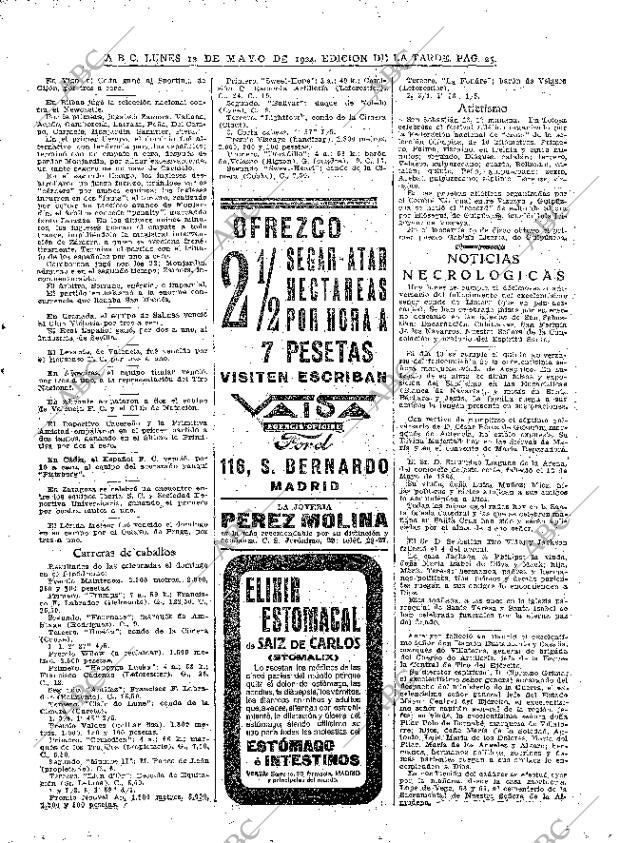 ABC MADRID 12-05-1924 página 25