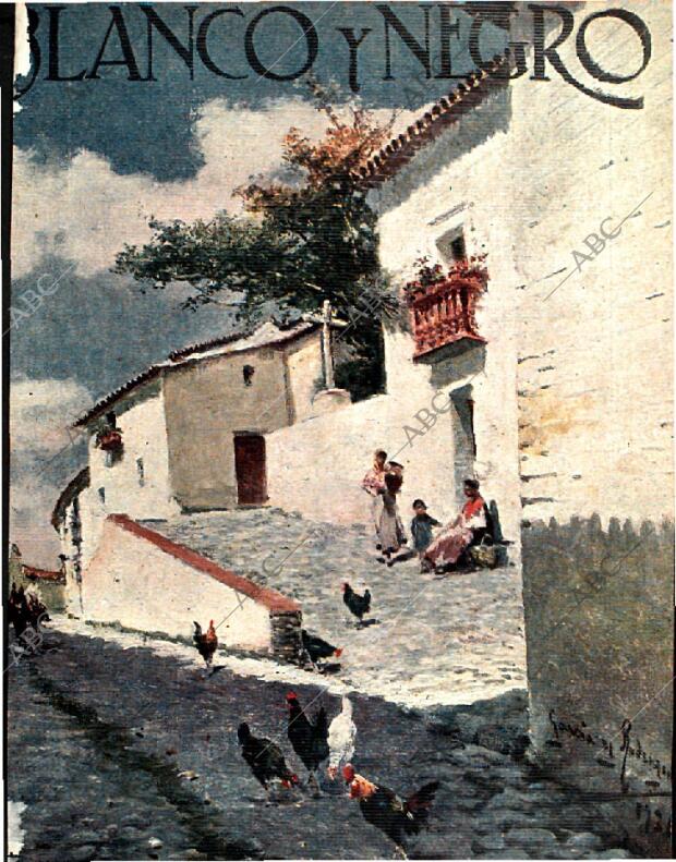 BLANCO Y NEGRO MADRID 18-05-1924 página 1